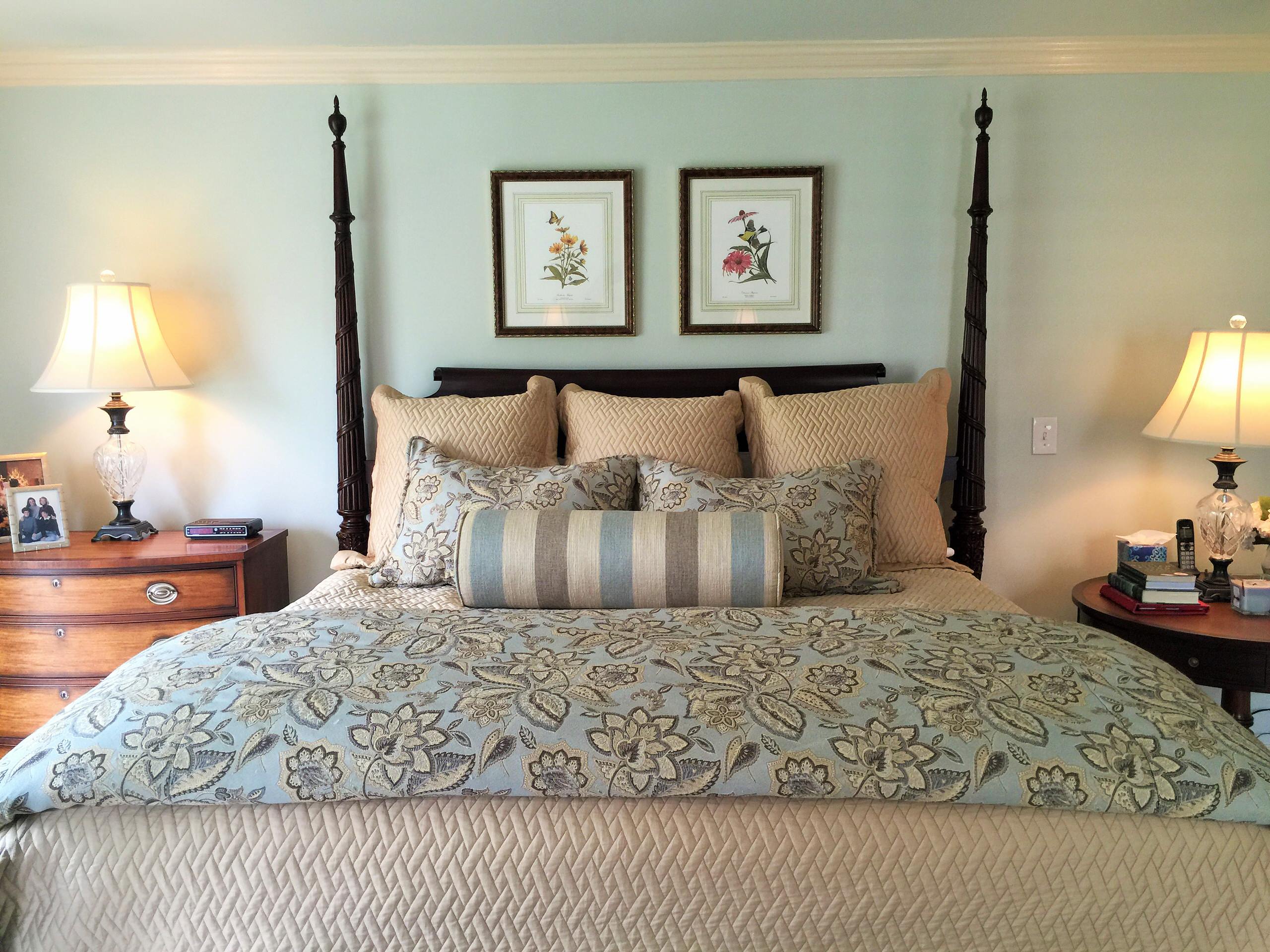 Malvern Master Bedroom & Sitting Area