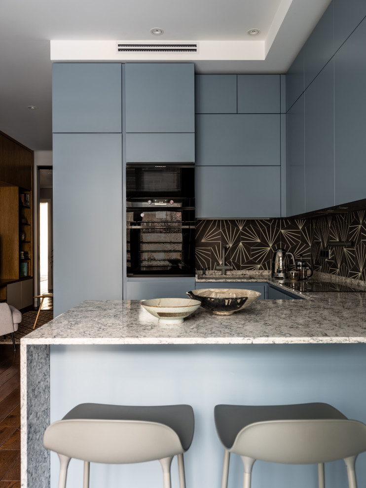 Квартира в современном доме в Казарменном переулке, общей S 117 кв.м.