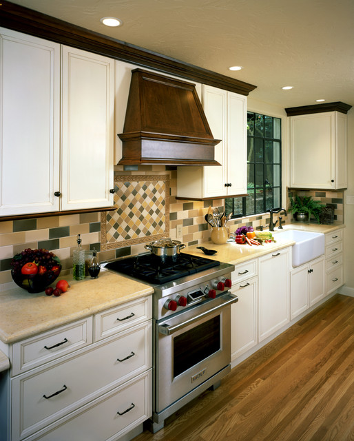 Traditional Country Kitchen Remodel mediterranean-kitchen