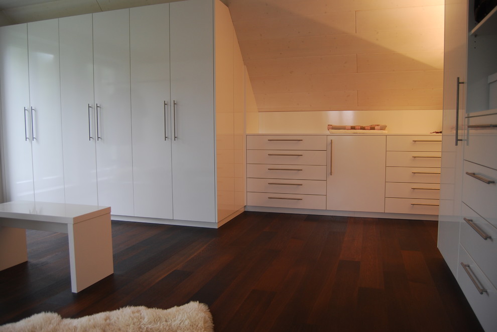 Inspiration for a contemporary storage and wardrobe in Nuremberg.