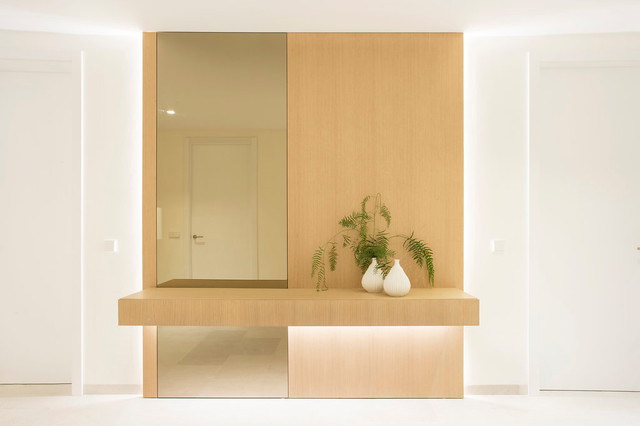 JT APARTMENT contemporary-hallway-and-landing