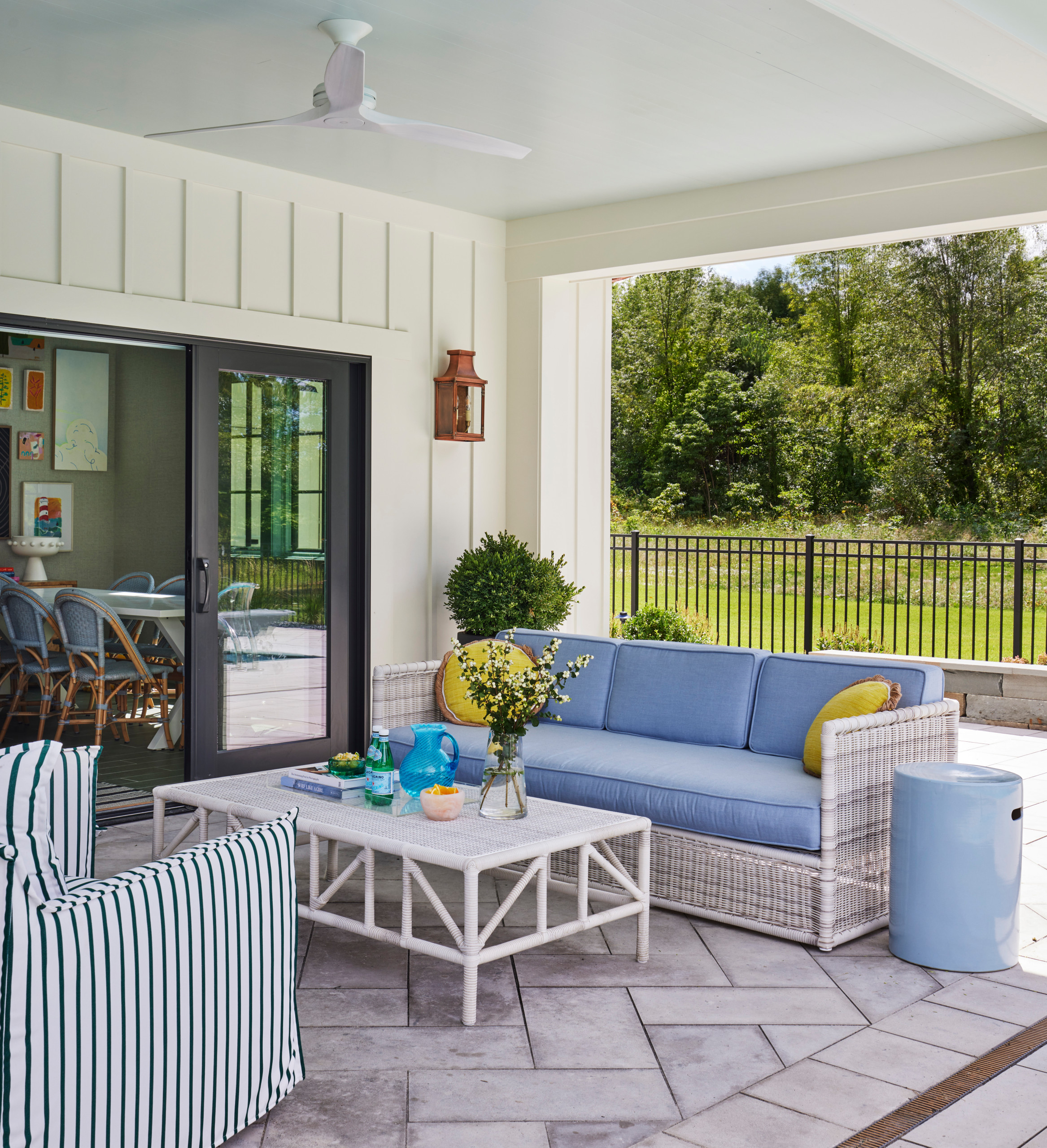 Country Side Pool House