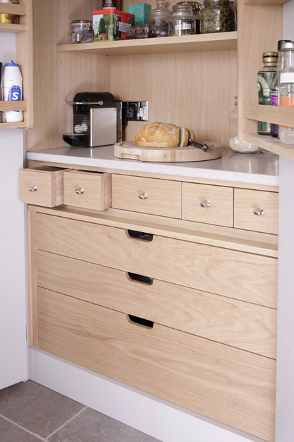 Large Open Plan Kitchen klassisk-koek
