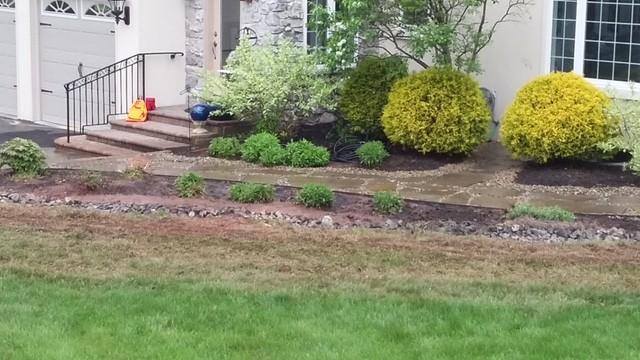 Stepping Stone Walkway