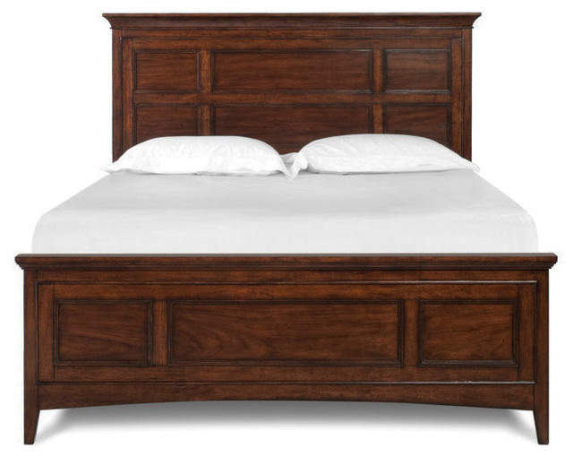 Magnussen Harrison Queen Storage Drawer Bed Cherry Traditional Magnussen Harrison Queen Storage Drawer Bed Cherry Traditional Panel Beds By Warehouse Direct Usa