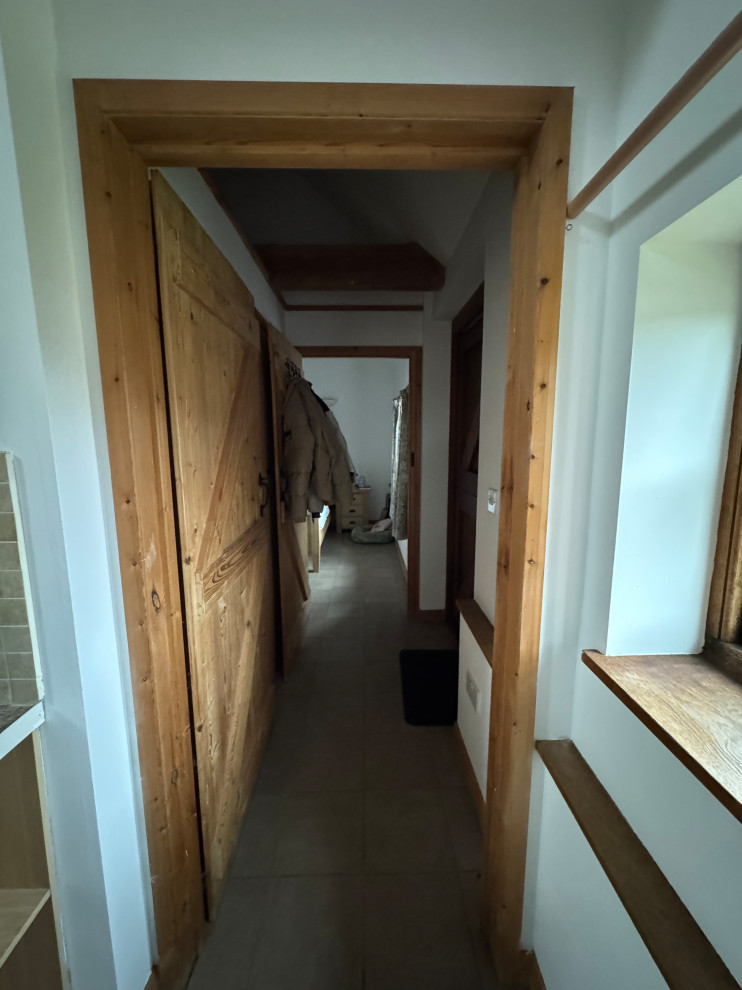 Stable Open plan Living Renovation