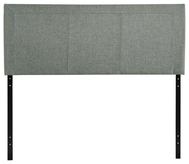 Modway Furniture Isabella Queen Headboard, Beige Transitional
