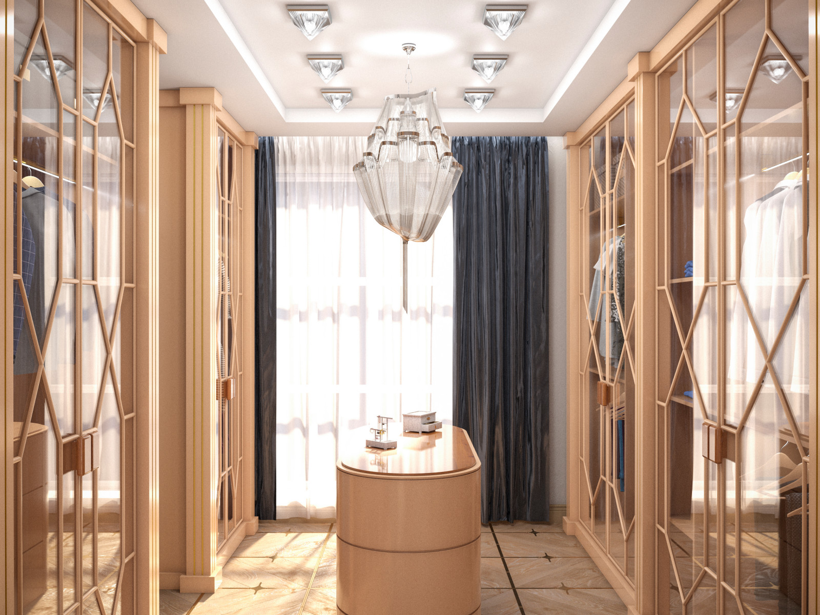 гардеробная