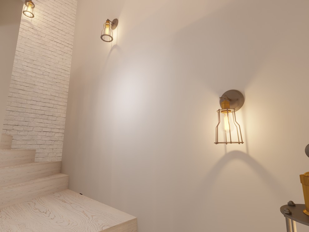 Поселок Пятница парк дизайн проект коттеджа