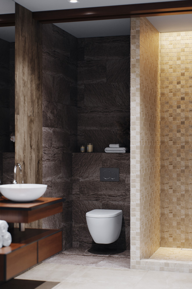 Душевая - 1 этаж