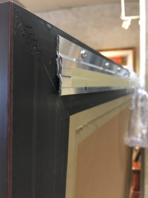 How To Hang A Heavy Mirror, What To Use Hang Heavy Mirror On Drywall