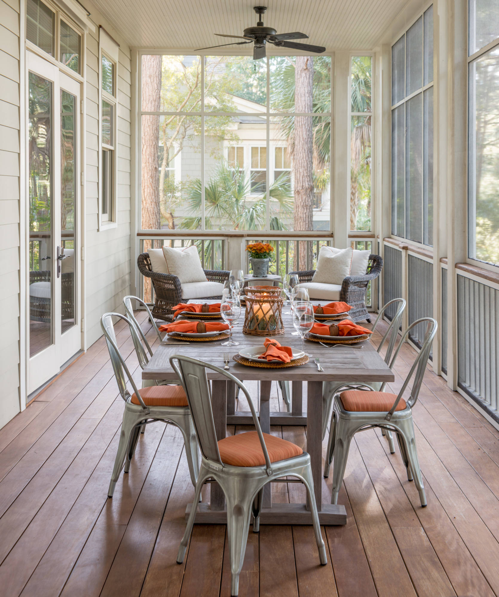 Porch-Happy: An Outdoor ‘Den’ for Family Time