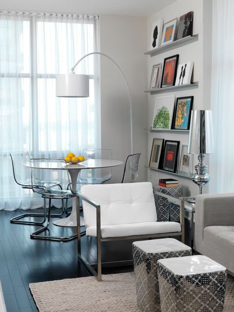 Condo Project contemporary-dining-room