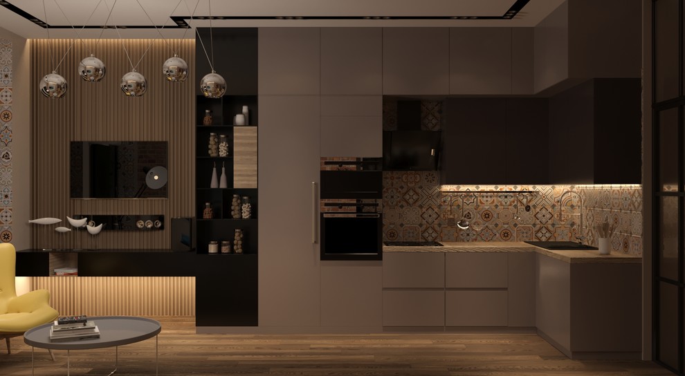 Лофт апартаменты 60м2