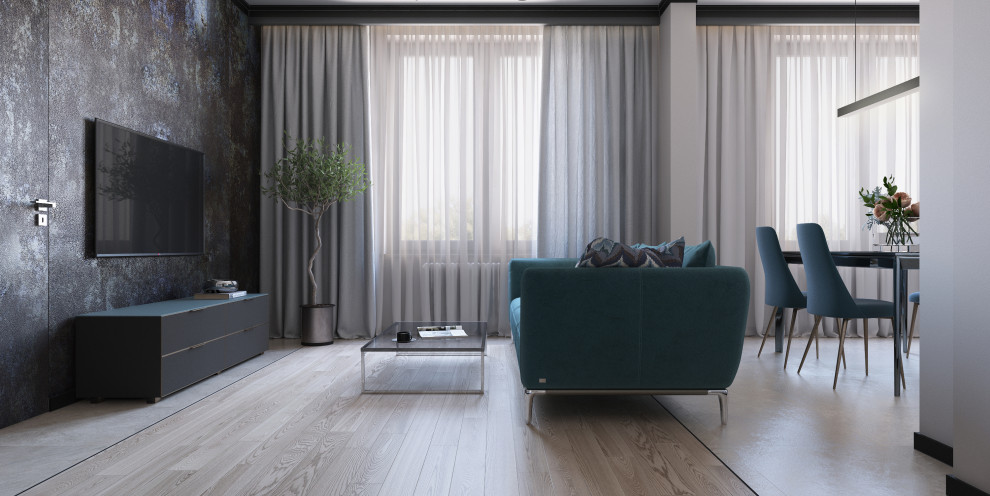 Проект квартиры в ЖК Гринада