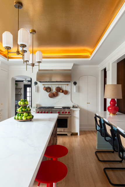 Breaking Trad mediterranean-kitchen