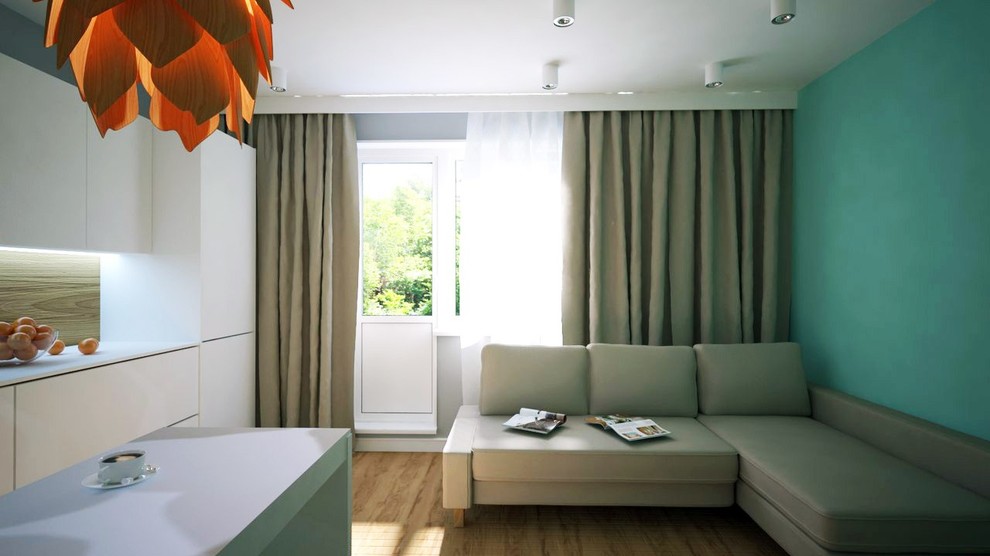 Квартира студия 30 кв./м.