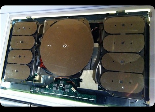 36" induction cooktop with bridge