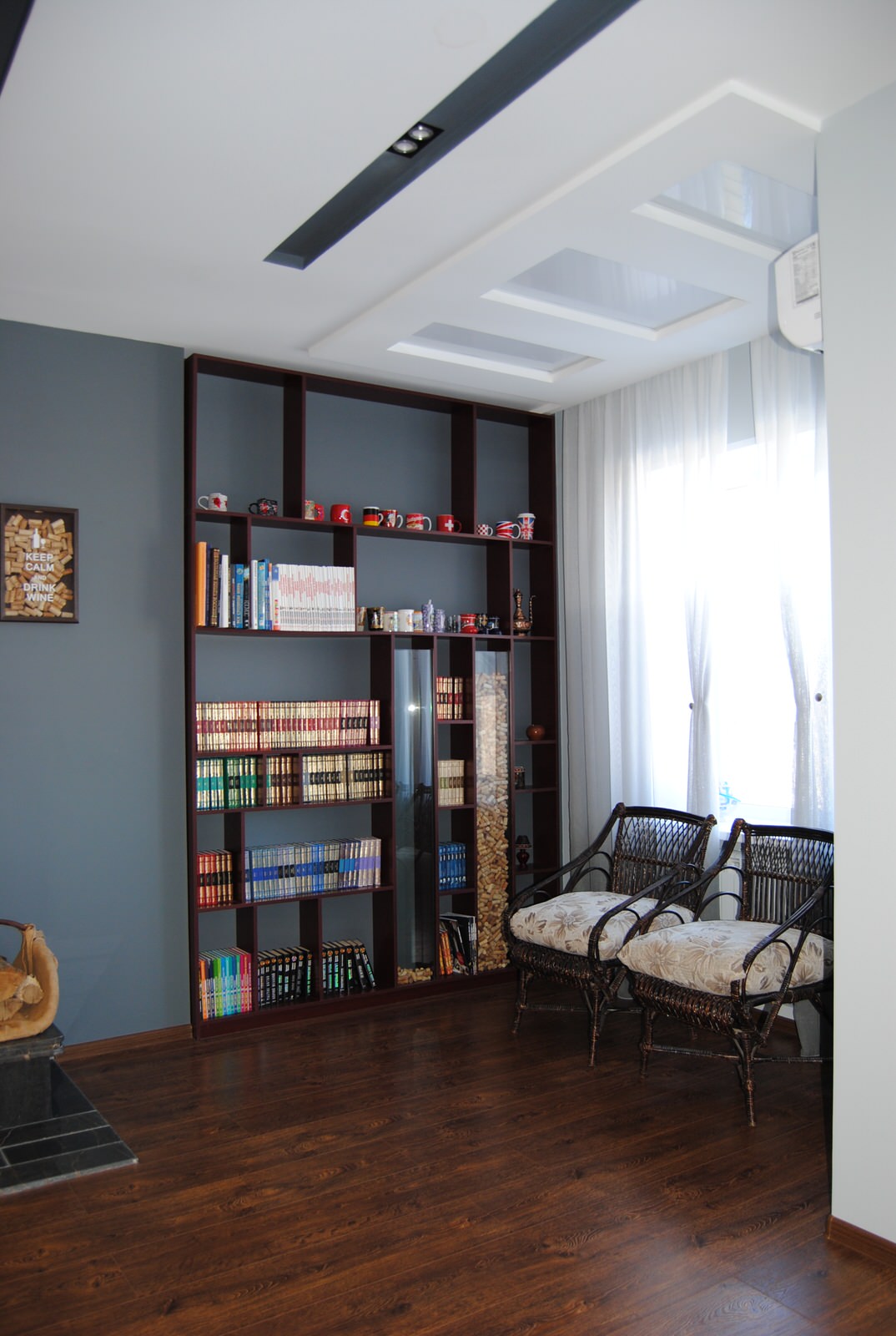 Трехкомнатная квартира с просторной зоной отдыха.