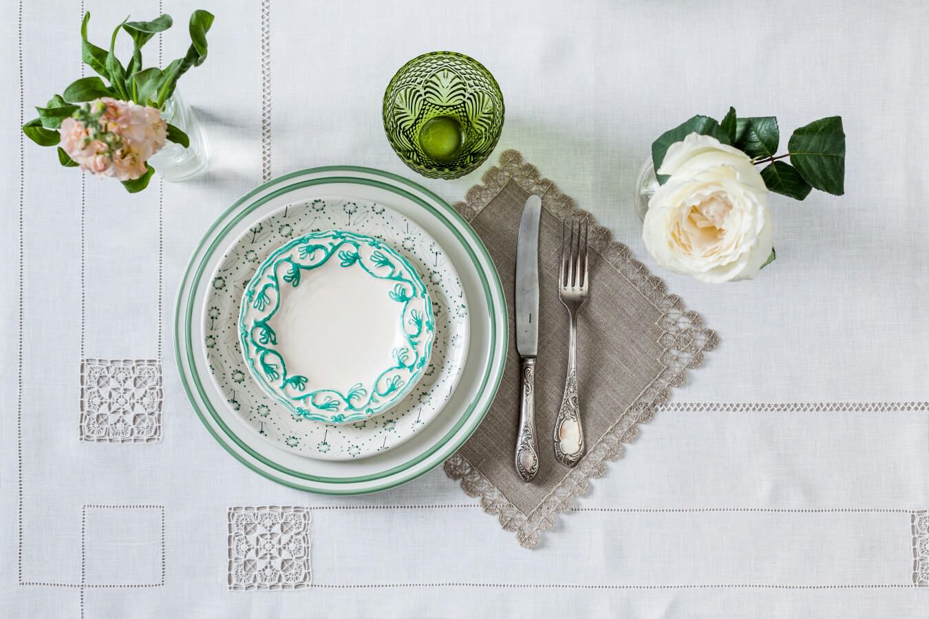 Крестецкая строчка - русский бренд скатертей для сервировки стола