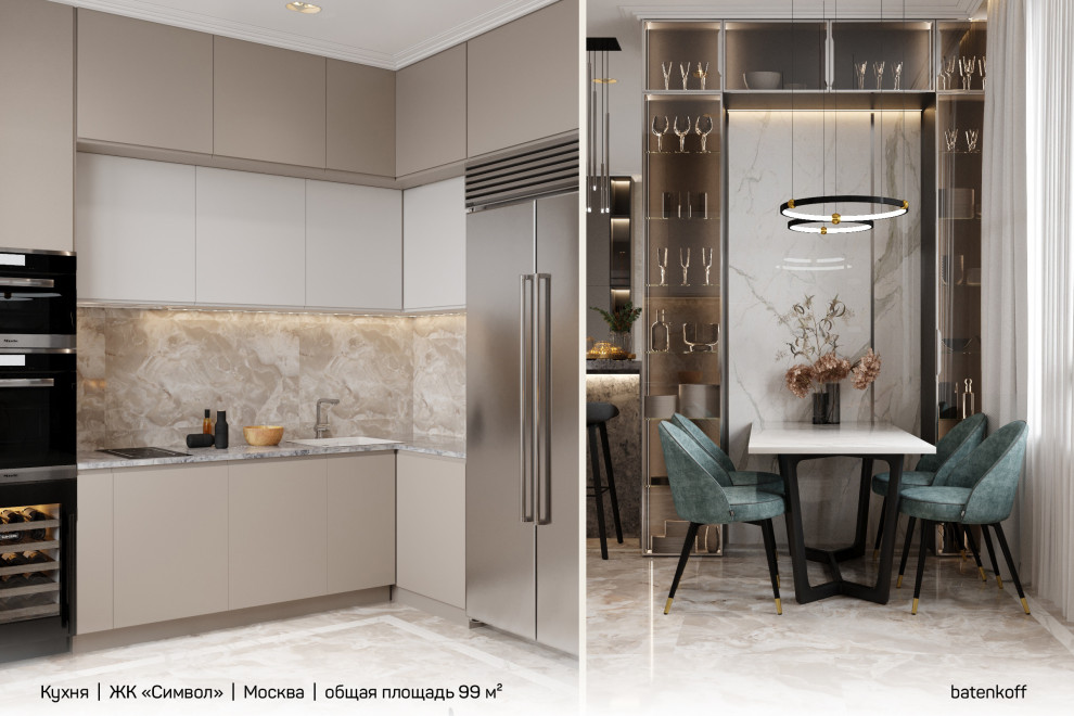 ЖК «Символ», г. Москва, 99 м²