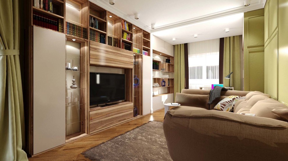 sleek and glamour home