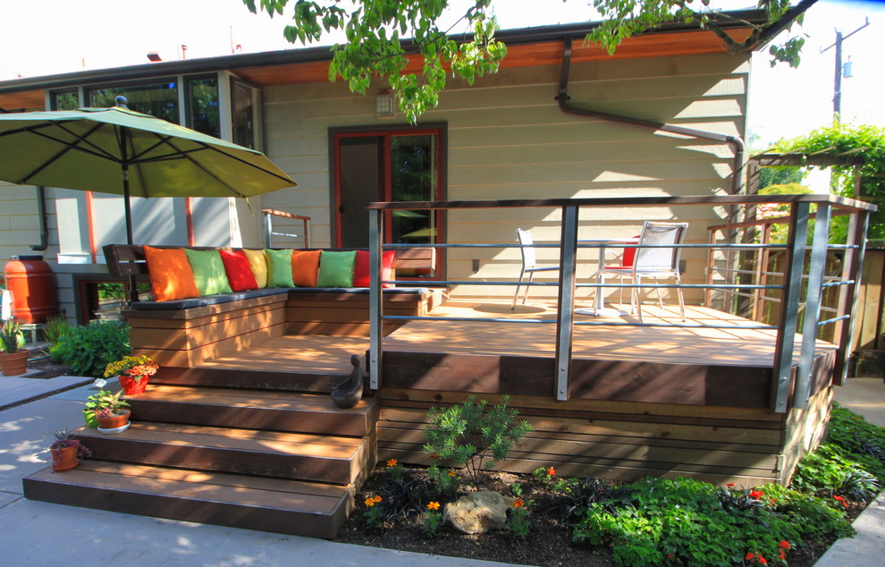 Deck - deck idea in Seattle