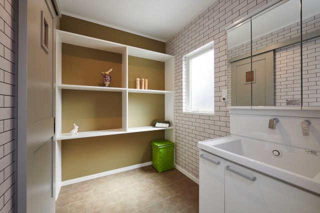 洗面所 classico-bagno-di-servizio
