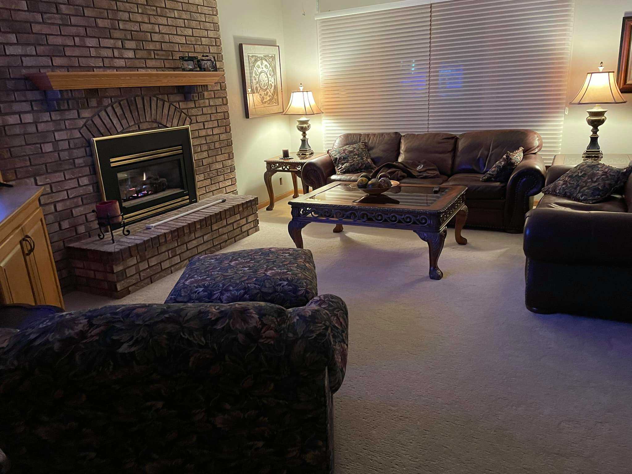 Brand New Carpet