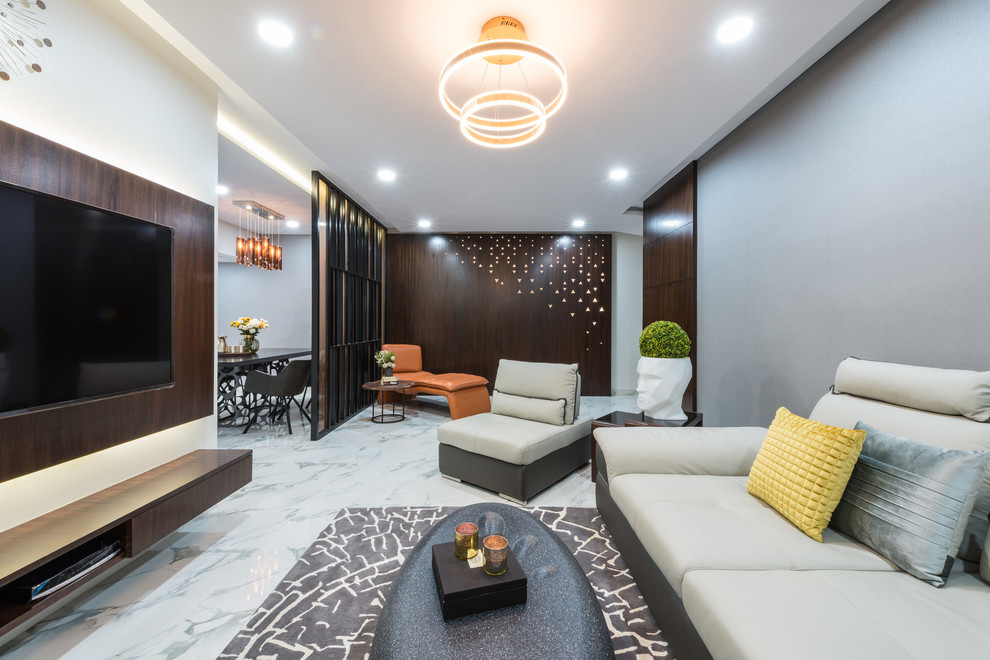 living room lighting design india