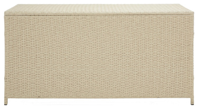 Safavieh Outdoor Oliveira Cushion Box Beige/White Cushion