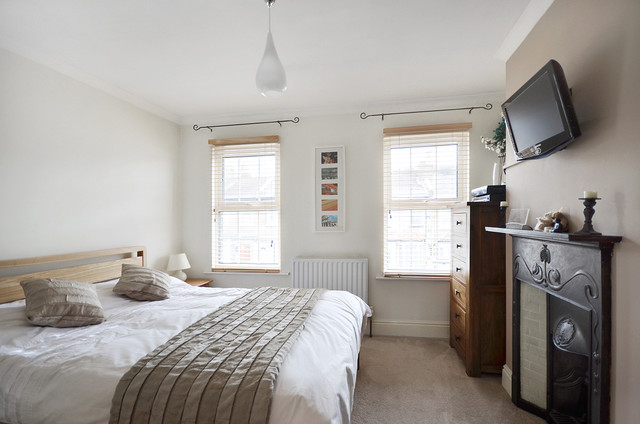 Terraced House victorian-bedroom