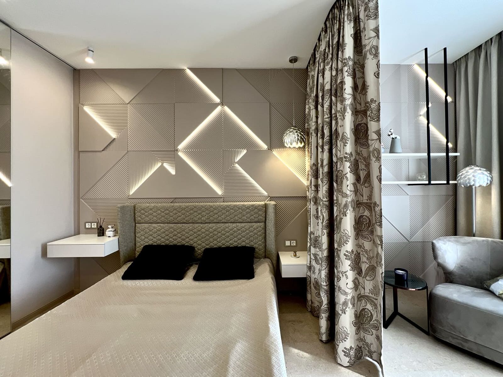 Комплексная меблировка в ЖК "Нева Хаус"