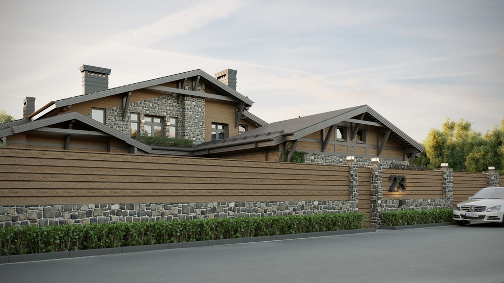 Современный шале в Москве