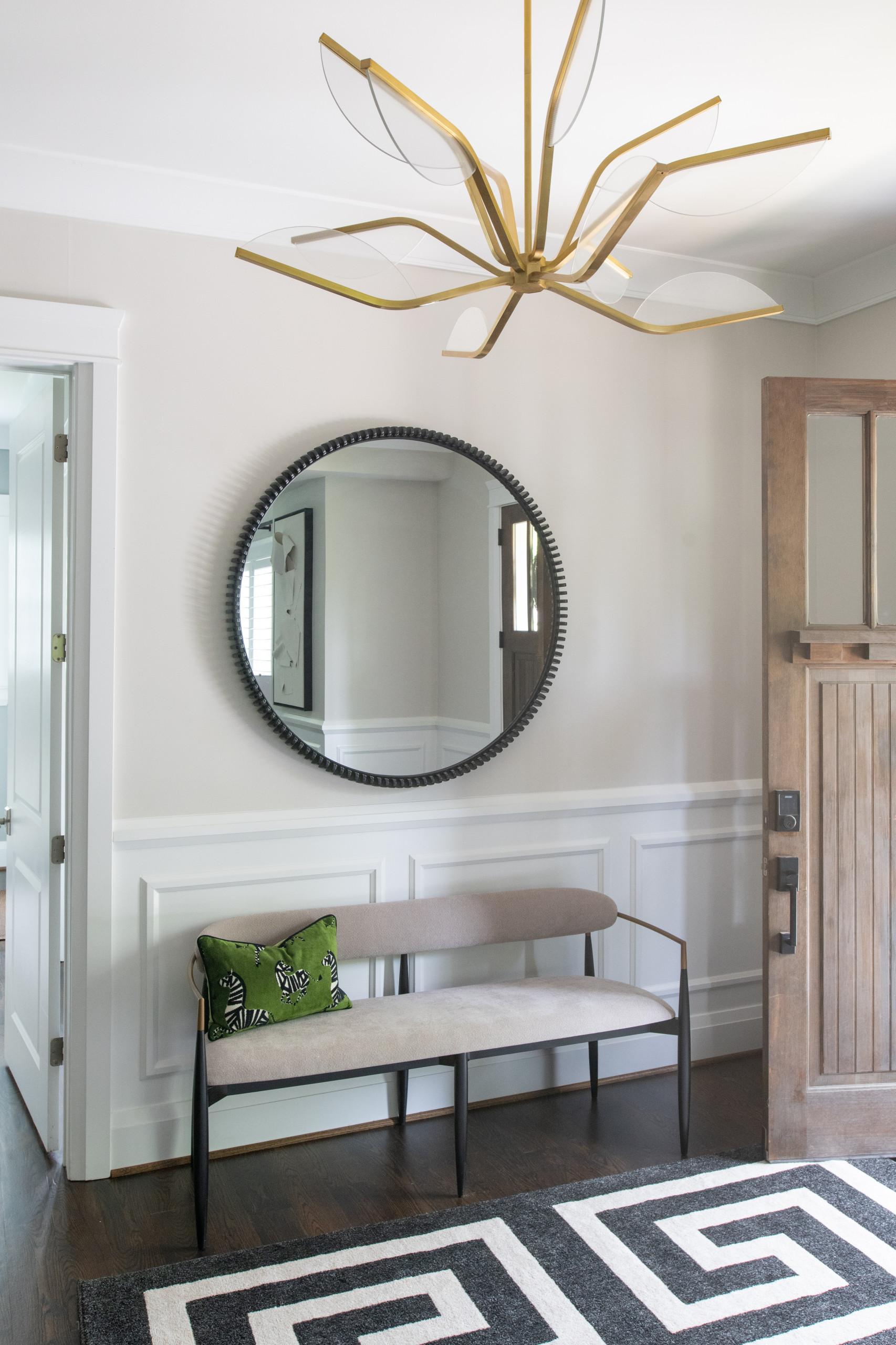 Elevated Entry Way