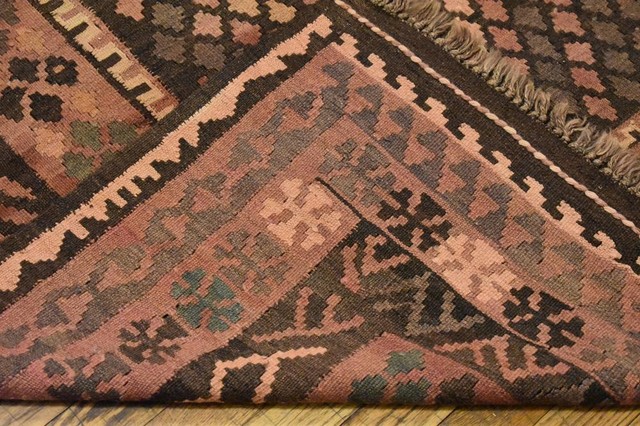 Tribal Afghan Oriental Rug, 4'8"x8'4"