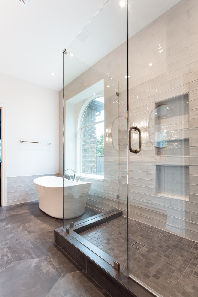 Bradford Pear | Master + Guest Bathroom