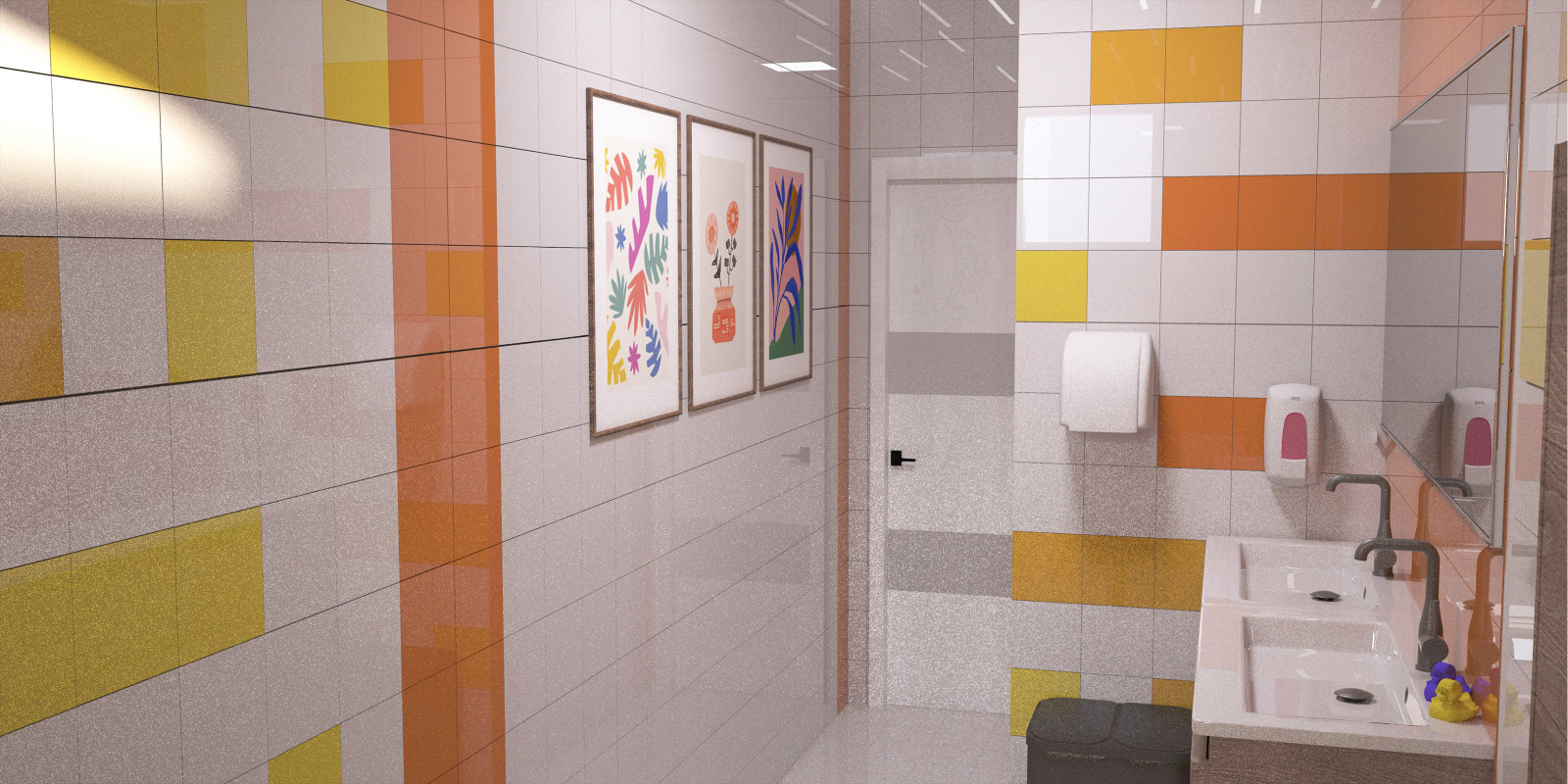 Дизайн интерьера МБОУ "ТЕРНОВСКАЯ СОШ"