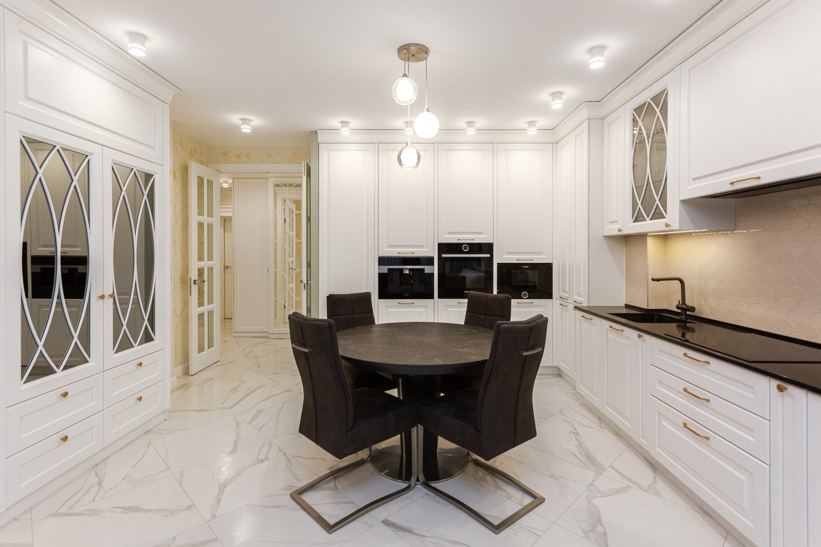 Кухня в стиле классика