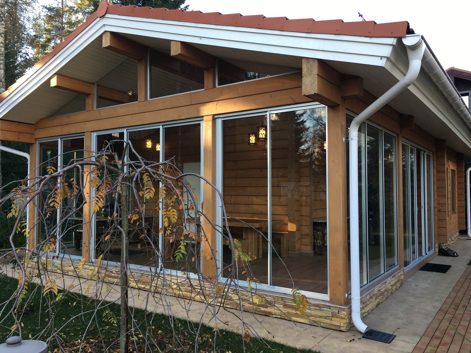 ГеоПро | Замена безрамного остекления