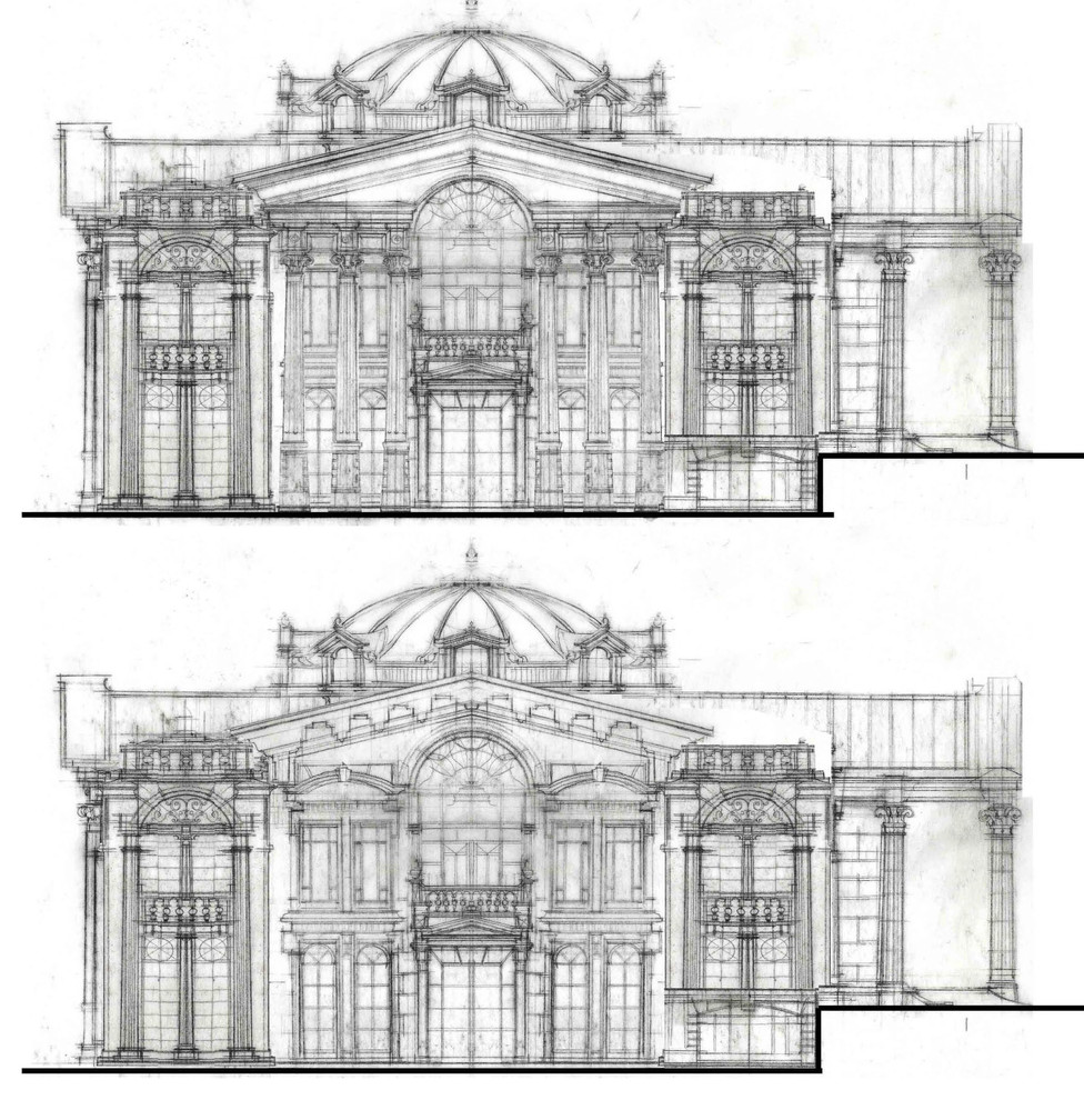 Эскизы - архитектура