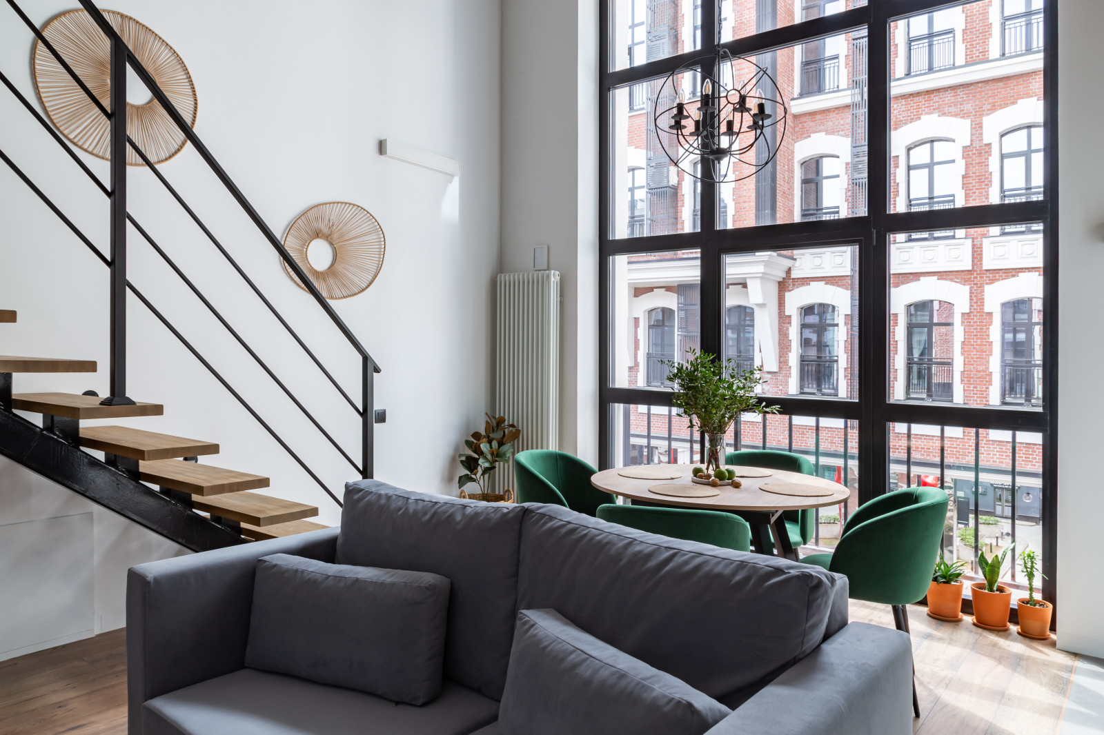 Дизайн-проект двухуровневой квартиры в ЖК Kleinhouse