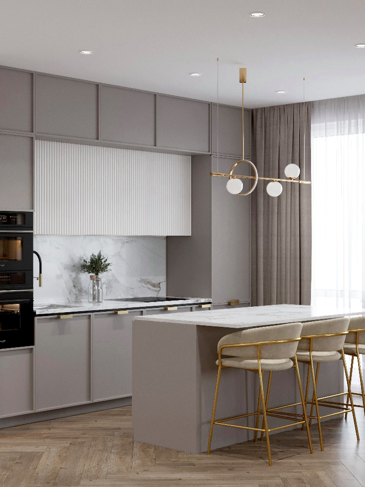 ЖК Люмин, 3 комнаты, 140 м²