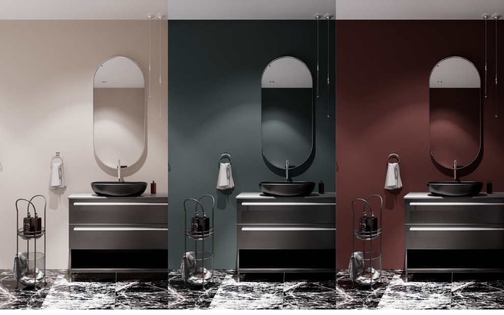 Визуализация ванной комнаты