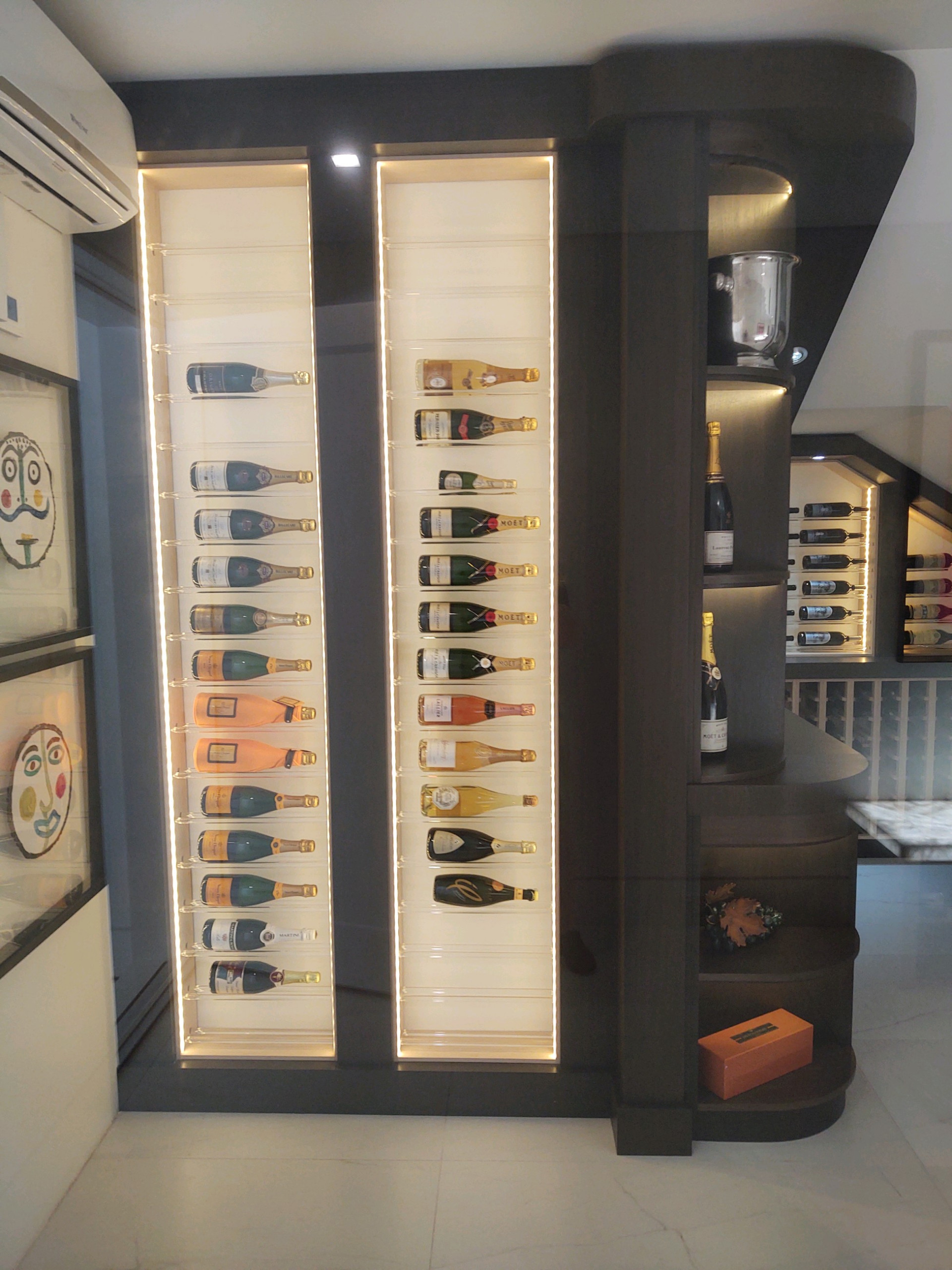 Customized Wine Cellars