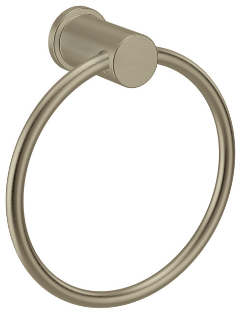 Porta Asciugamani Moen Oxby Y1286BN – Anello In Nichel Spazzolato Per Bagno