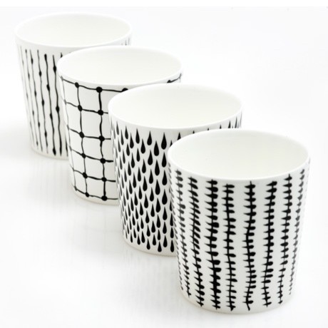 Bono Monochrome Cups