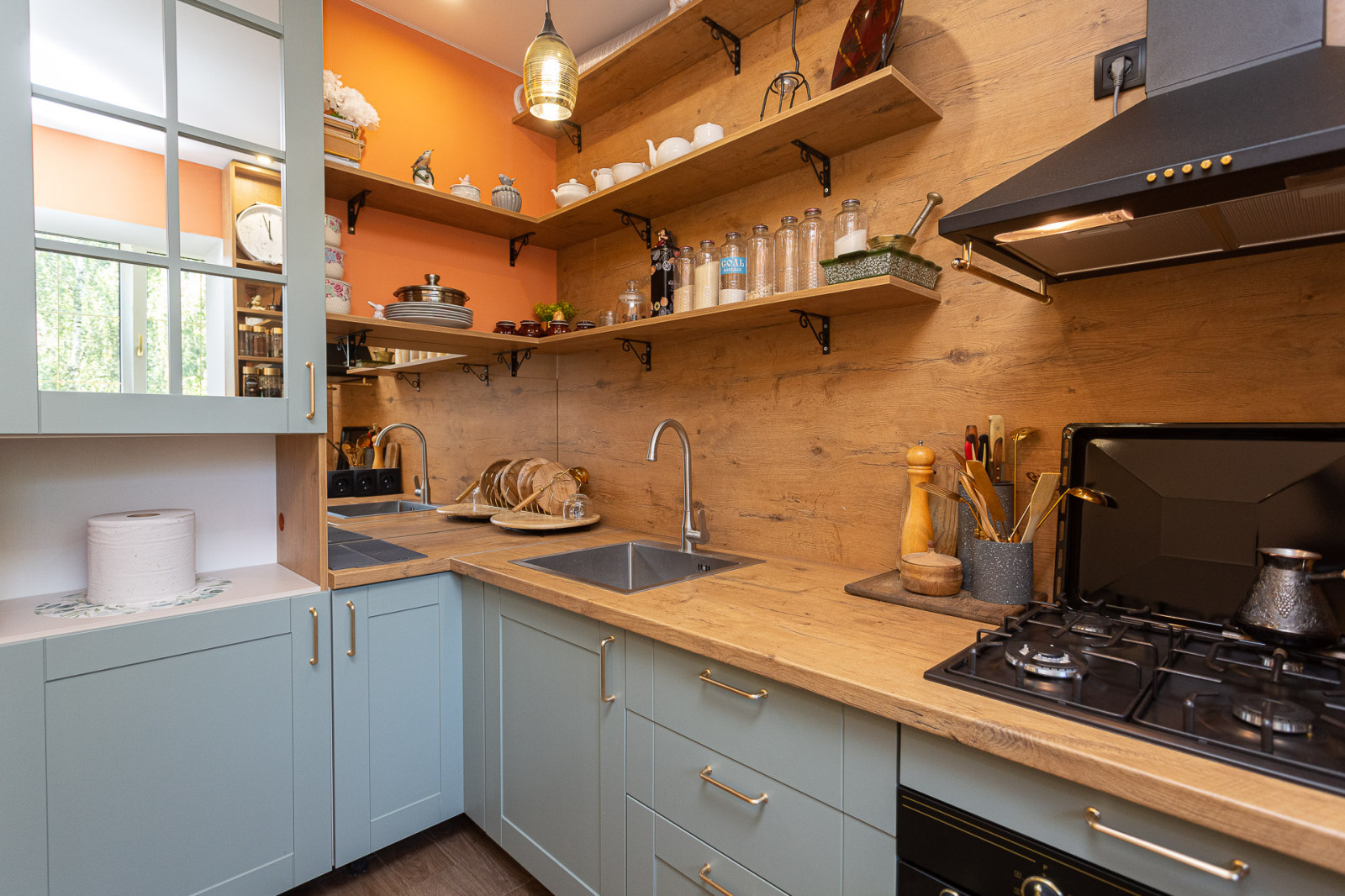 Кухня в стиле кантри