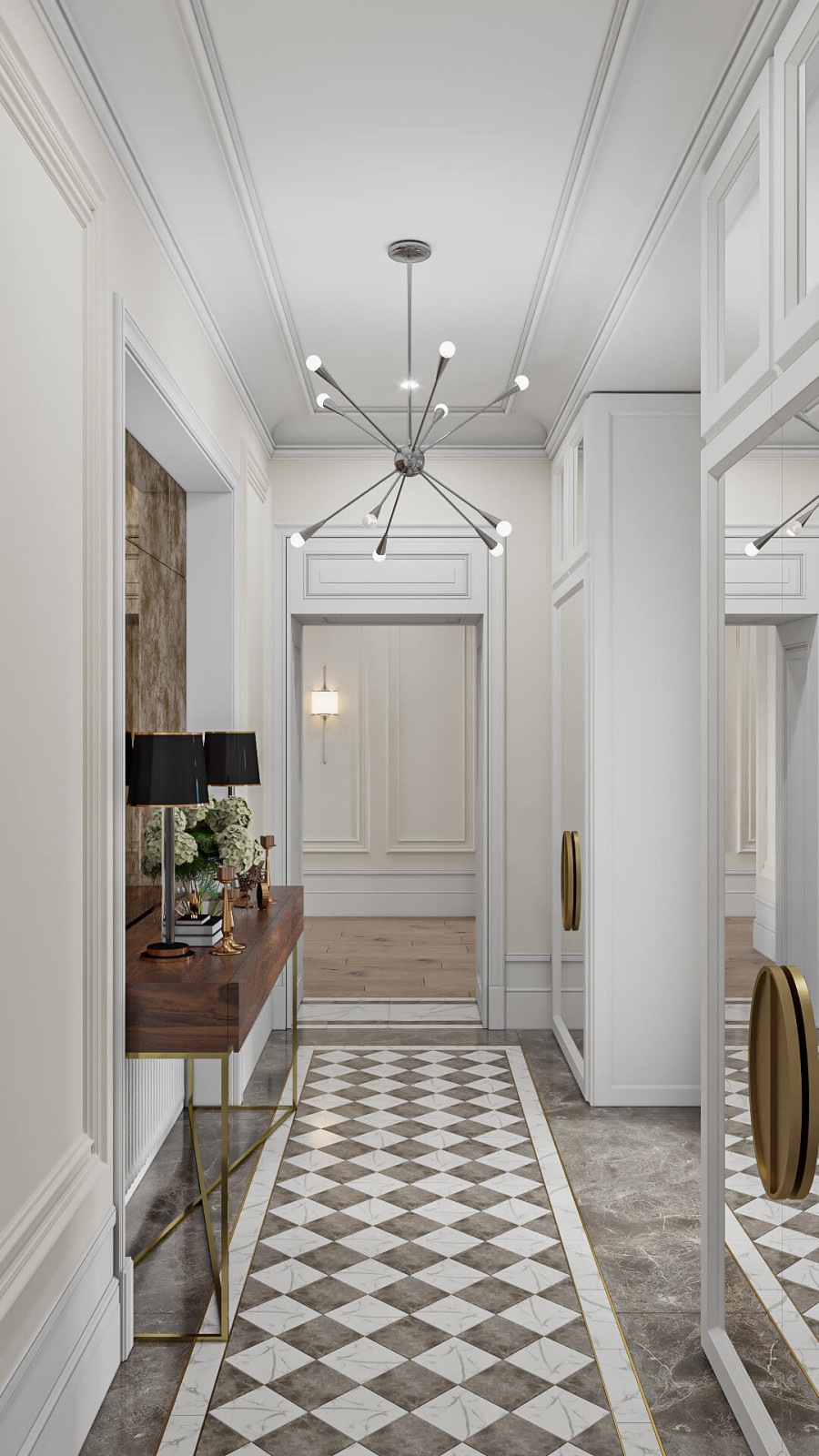 Квартира в центре Петербурга