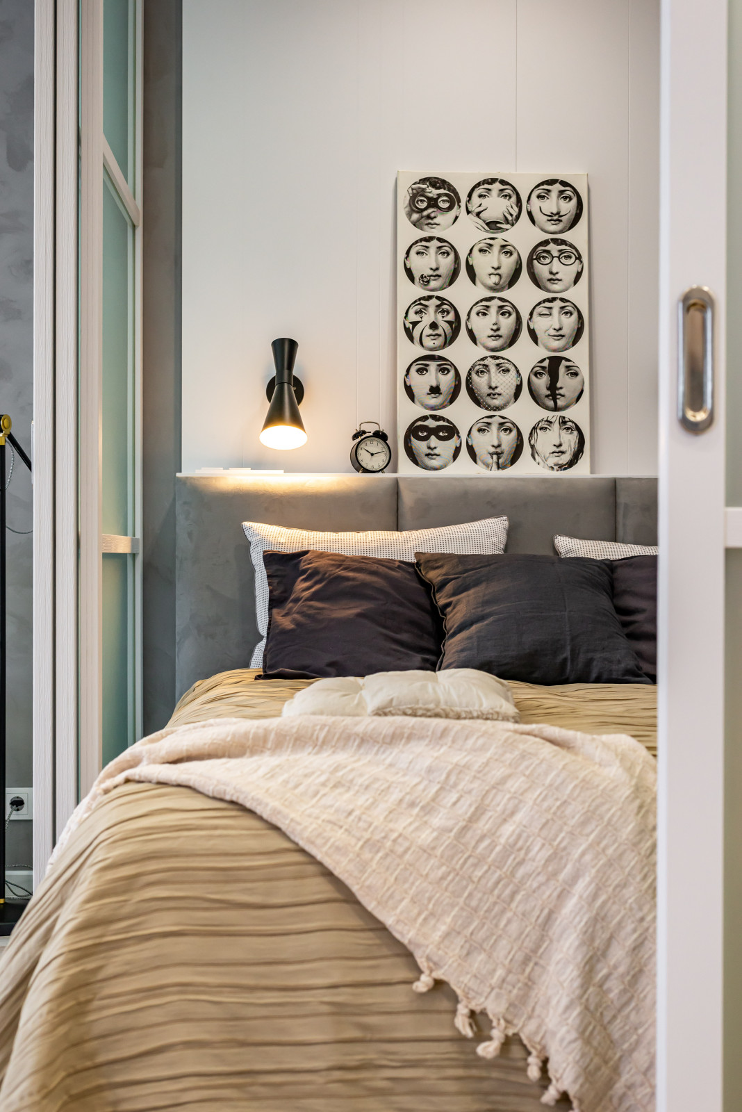 Уютная однушка для мамы и дочки